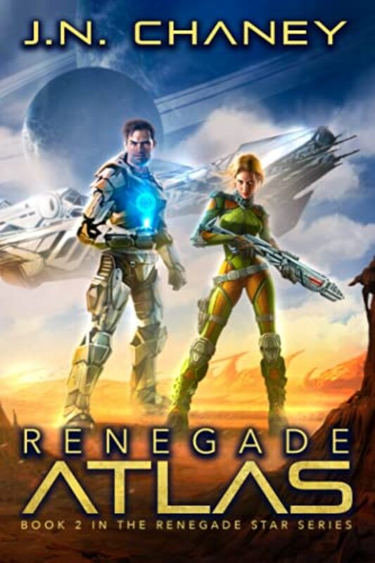 Book cover for "Renegade Atlas" by JN Chaney
