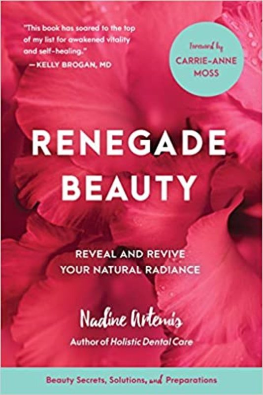 Book cover for "Renegade Beauty" by Nadine Artemis