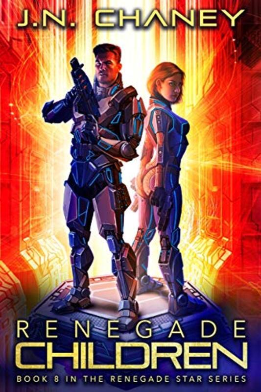 Book cover for "Renegade Children" by JN Chaney