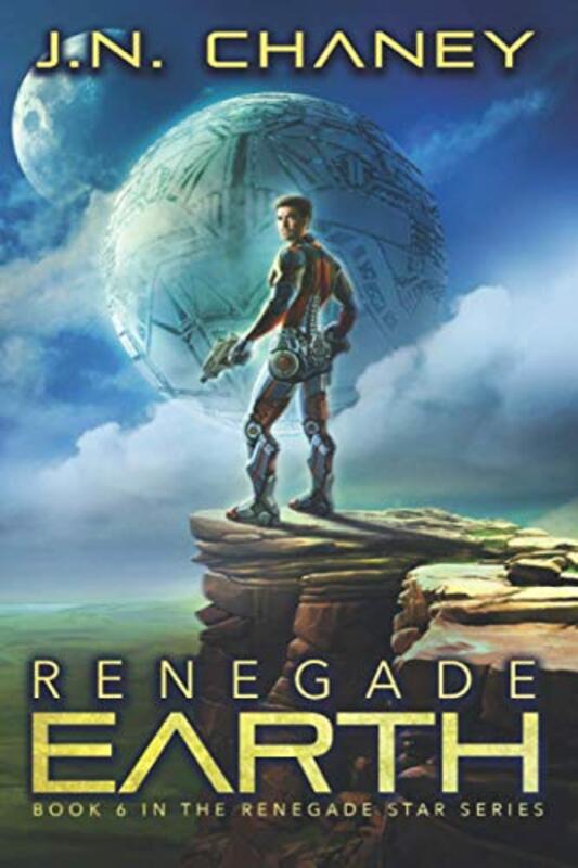 Book cover for "Renegade Earth" by JN Chaney