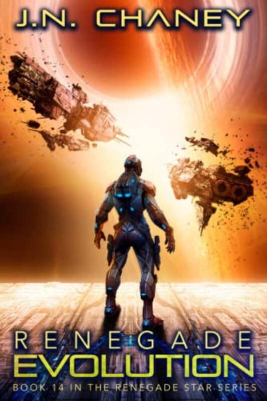 Book cover for "Renegade Evolution" by JN Chaney