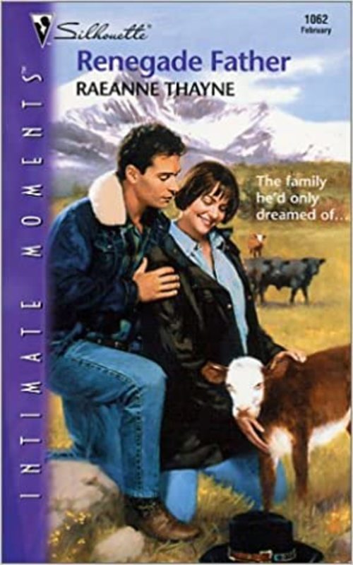 Book cover for "Renegade Father" by RaeAnne Thayne