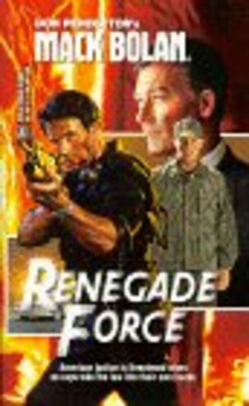 Book cover for "Renegade Force" by Mike Newton
