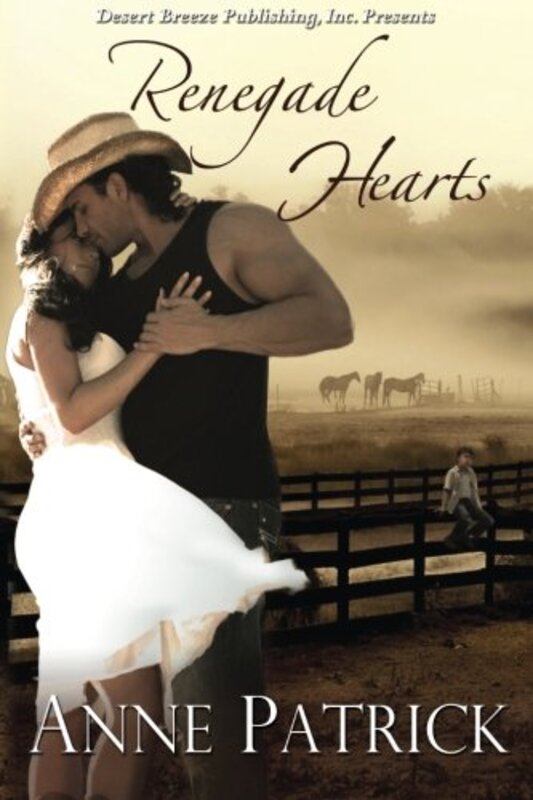Book cover for "Renegade Hearts" by Anne Patrick