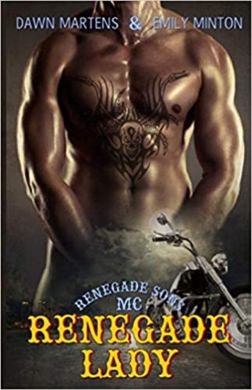 Book cover for "Renegade Lady" by Dawn Martens