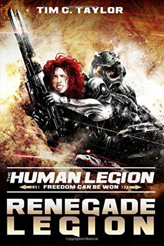 Book cover for "Renegade Legion" by Tim C Taylor