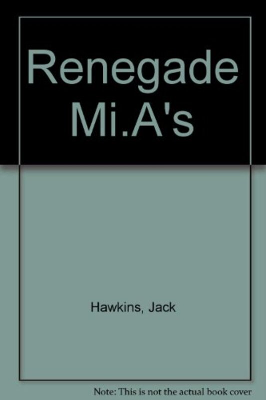 Book cover for "Renegade Mias" by Nicholas Cain