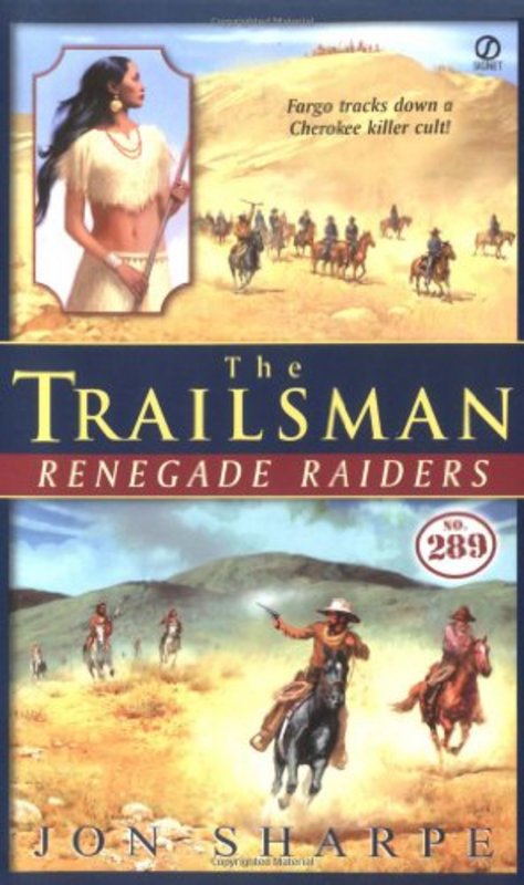 Book cover for "Renegade Raiders" by Jon Sharpe