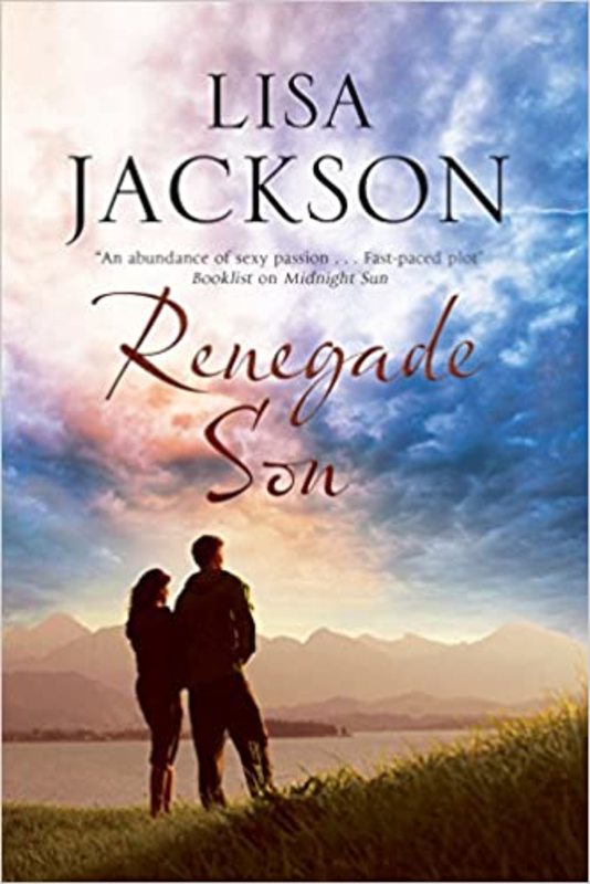 Book cover for "Renegade Son" by Lisa Jackson