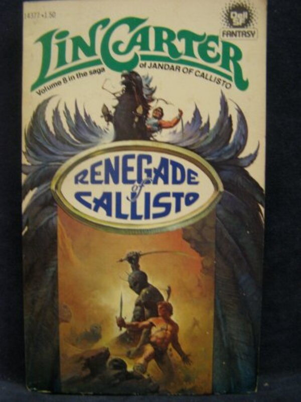 Callisto book cover
