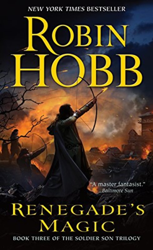 Soldier Son Trilogy book cover