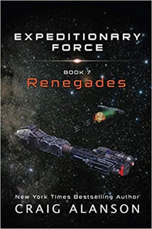 Book cover for "Renegades" by Craig Alanson