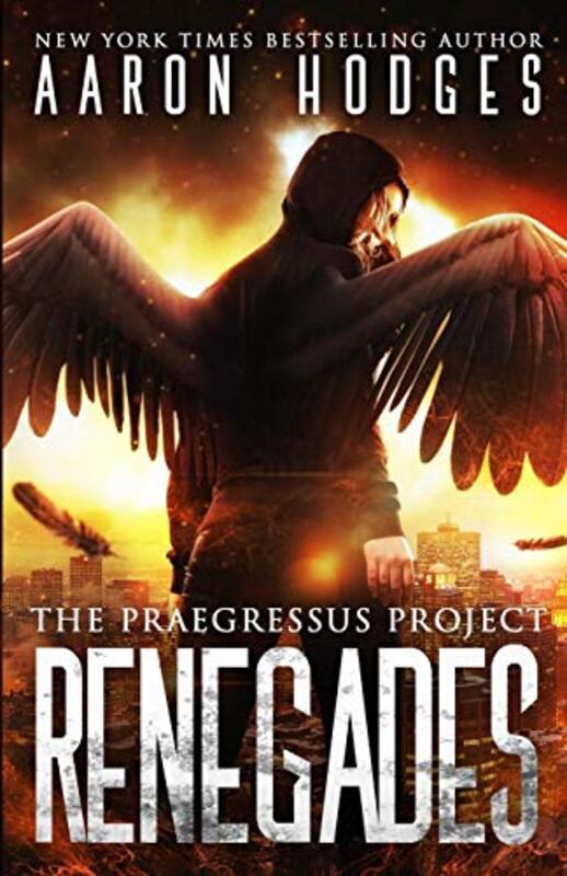 Book cover for "Renegades" by Aaron Hodges