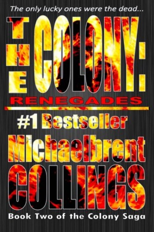 Book cover for "Renegades" by Michaelbrent Collings