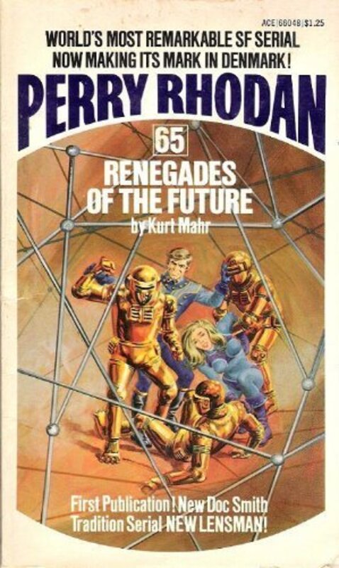 Book cover for "Renegades of the Future" by Kurt Brand