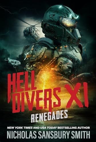 Book cover for "Renegades" by Nicholas Sansbury Smith