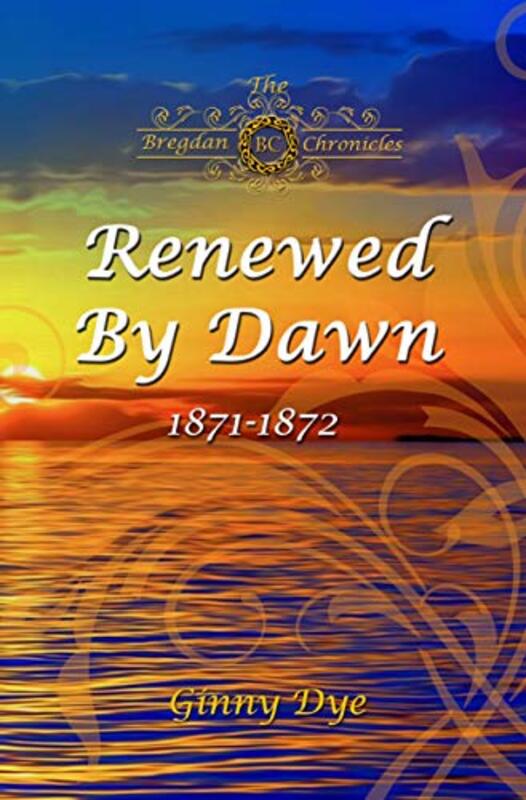 Book cover for "Renewed By Dawn" by Ginny Dye