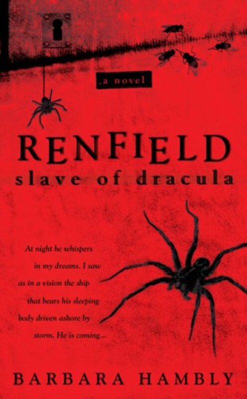 Book cover for "Renfield" by Barbara Hambly