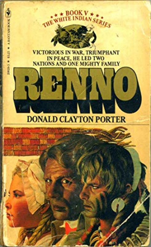 Book cover for "Renno" by Donald Clayton Porter