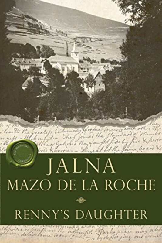 Book cover for "Renny's Daughter" by Mazo de la Roche