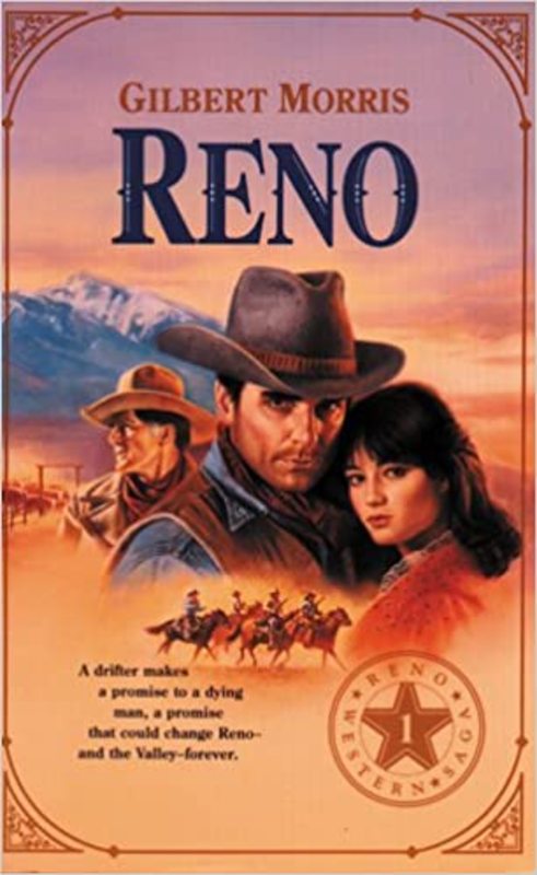 Book cover for "Reno" by Gilbert Morris