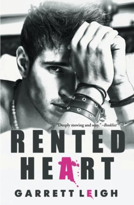 Book cover for "Rented Heart" by Garrett Leigh
