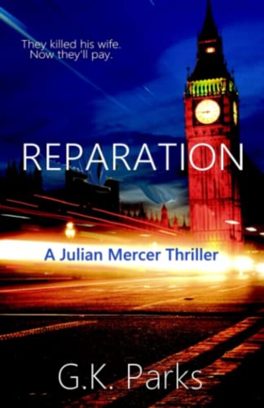 Book cover for "Reparation" by GK Parks
