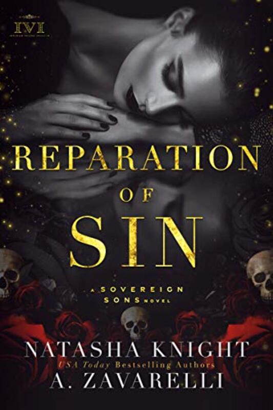 Book cover for "Reparation of Sin" by Natasha Knight