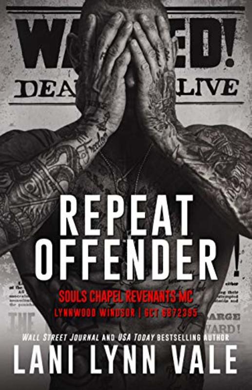 Book cover for "Repeat Offender" by Lani Lynn Vale