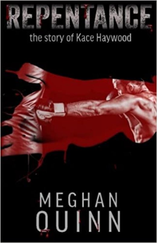Book cover for "Repentance" by Meghan Quinn