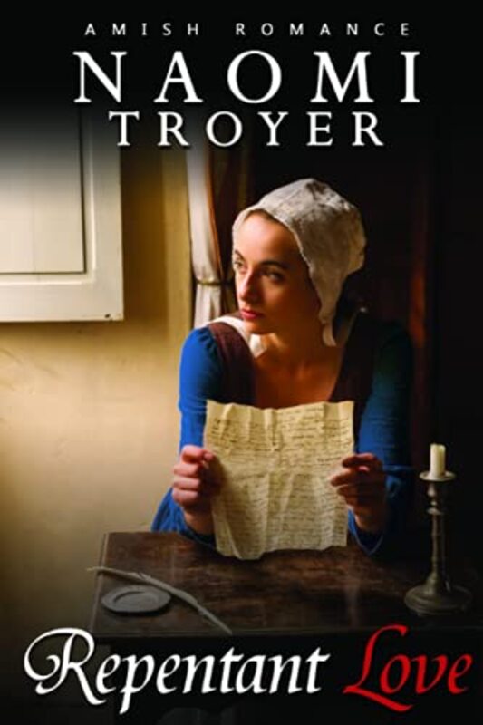 Book cover for "Repentant Love" by Naomi Troyer