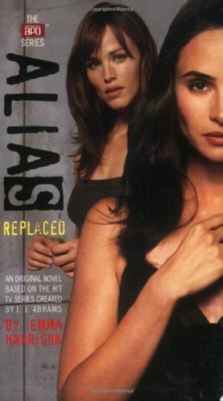 Book cover for "Replaced" by Kieran Scott