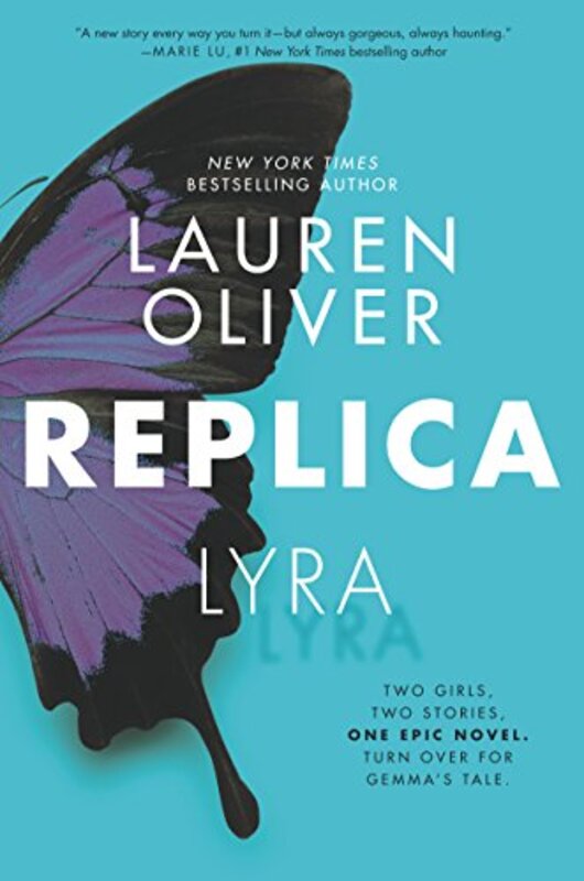 Book cover for "Replica" by Lauren Oliver