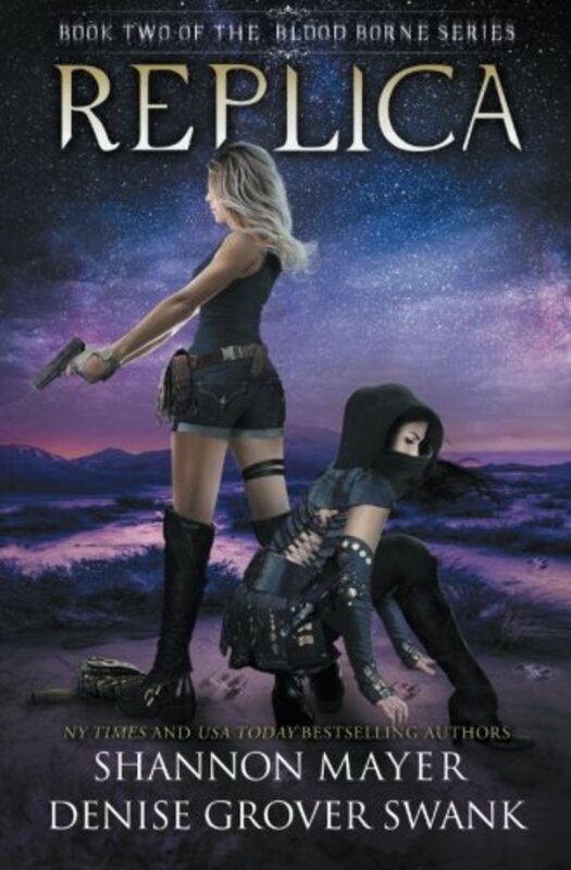 Book cover for "Replica" by Denise Grover Swank