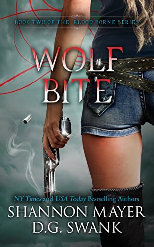 Book cover for "Replica / Wolf Bite" by Shannon Mayer