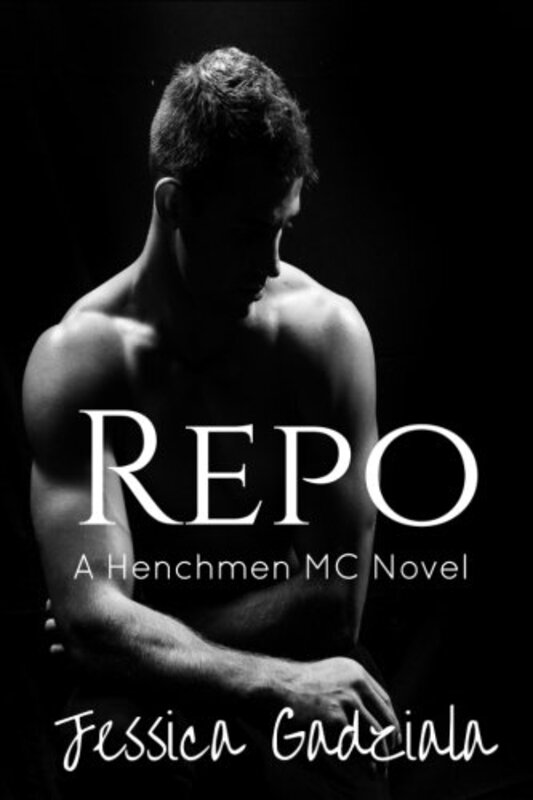 Book cover for "Repo" by Jessica Gadziala