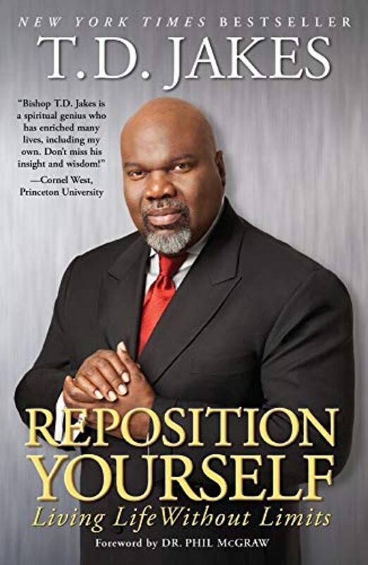 Book cover for "Reposition Yourself"