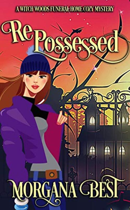 Book cover for "Repossessed" by Morgana Best
