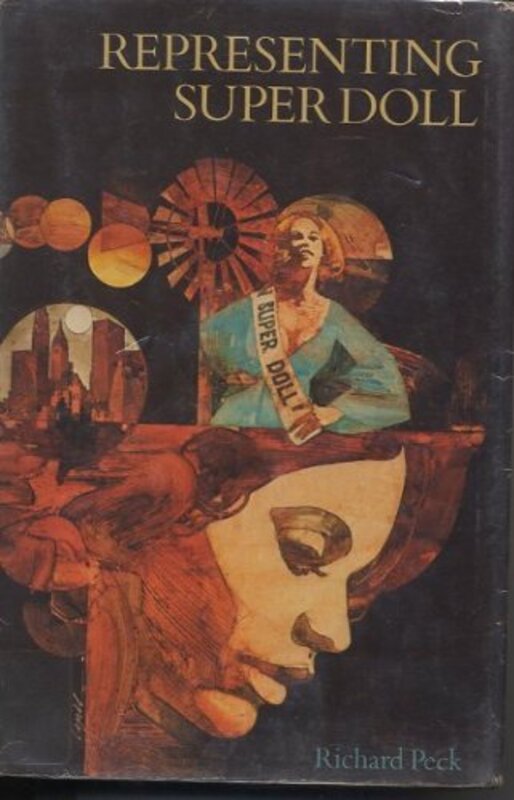 Book cover for "Representing Super Doll" by Richard Peck