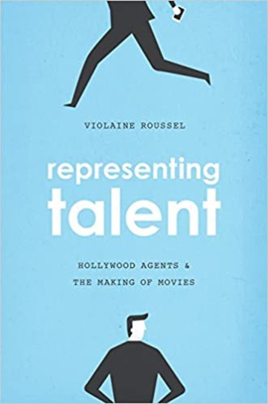 Book cover for "Representing Talent" by Violaine Roussel