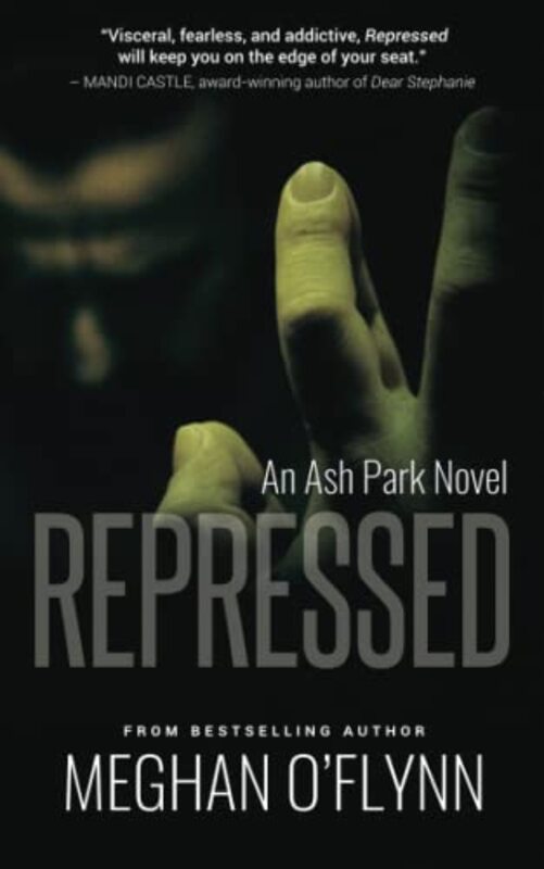 Book cover for "Repressed" by Meghan O'Flynn