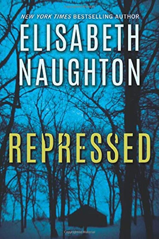 Book cover for "Repressed" by Elisabeth Naughton