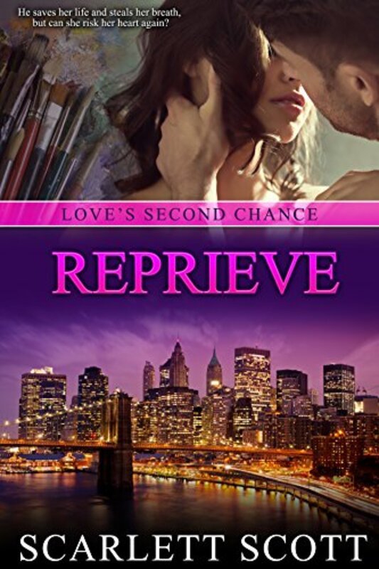 Book cover for "Reprieve" by Scarlett Scott