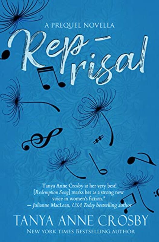 Book cover for "Reprisal" by Tanya Anne Crosby
