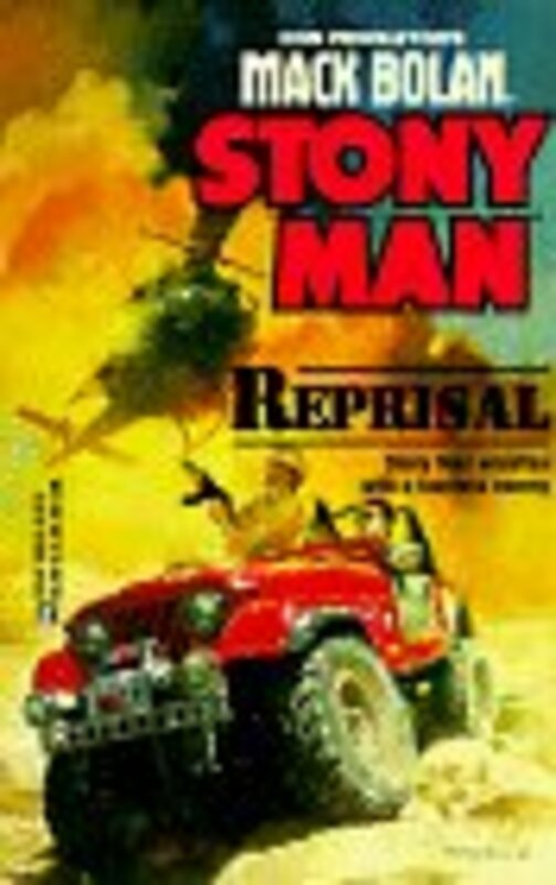 Book cover for "Reprisal" by Don Pendleton