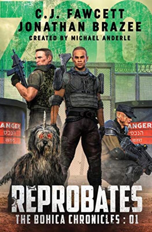 Book cover for "Reprobates" by Michael Anderle