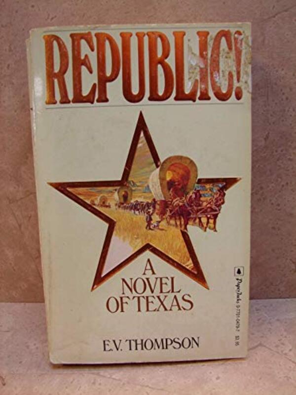 Book cover for "Republic!" by EV Thompson