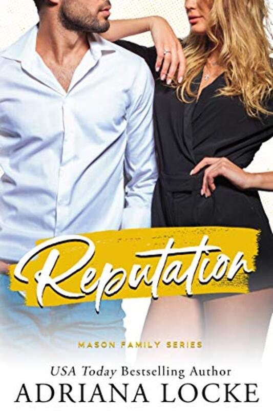 Book cover for "Reputation" by Adriana Locke