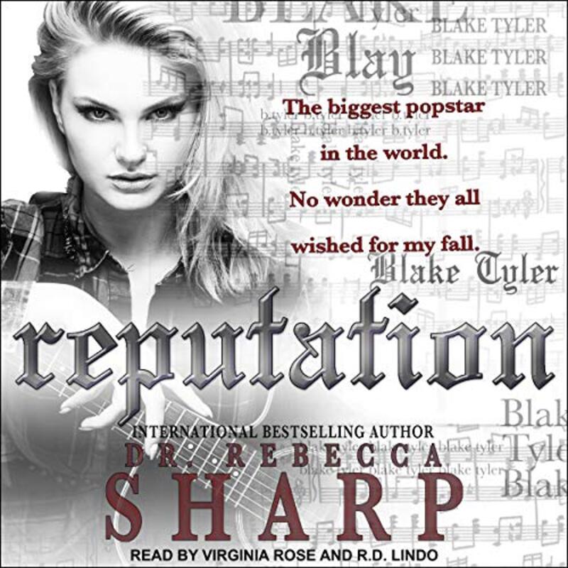 Book cover for "Reputation" by Dr Rebecca Sharp