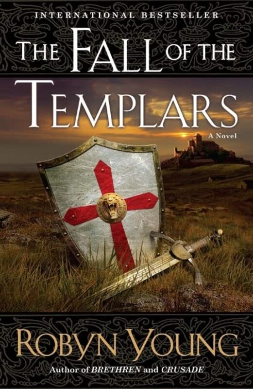 Book cover for "Requiem / The Fall of the Templars" by Robyn Young